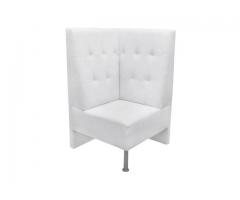 Sillon booth esquinero   Nortek muebles para restaurantes