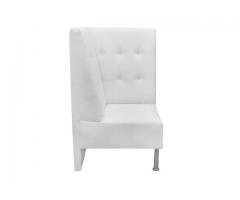 Sillon booth esquinero   Nortek muebles para restaurantes