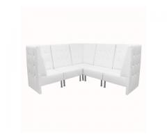 Sillon booth esquinero   Nortek muebles para restaurantes