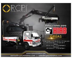 Refacciones para gruas HIAB