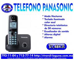 TELEFONO INALAMBRICO PANASONIC CON ALTAVOZ