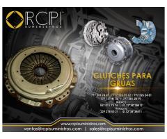 Clutches para gruas