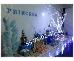 COMIDA PARA EVENTOS, BUFFET Y MESA DE DULCES