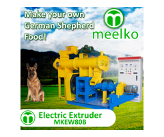 Extrusora Meelko para pellets alimentacion perros 200-250kg/h 22kW - MKED080B