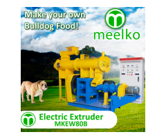 Extrusora Meelko para pellets alimentacion perros 200-250kg/h 22kW - MKED080B