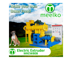 Extrusora Meelko para pellets alimentacion perros 200-250kg/h 22kW - MKED080B