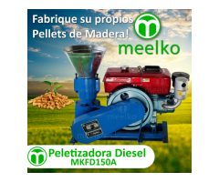 Meelko Peletizadora 150 mm 8 hp DIESEL para concentrados balanceados 80-130 kg/h - MKFD150A