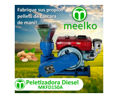 Meelko Peletizadora 150 mm 8 hp DIESEL para concentrados balanceados 80-130 kg/h - MKFD150A