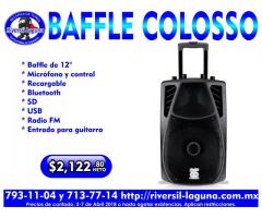 BAFFLE COLOSSO GHIA