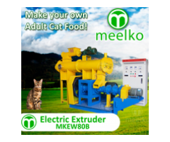 Extrusora para pellets alimentacion gatos 200-250kg/h 22kW - MKED080B