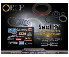 Seal kit para gruas industriales