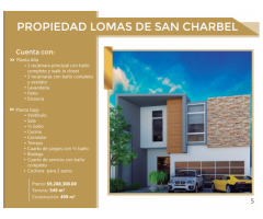 Estrena en Lomas de San Charbel