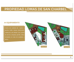 Estrena en Lomas de San Charbel