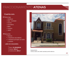 Casa en Fracc. Atenas