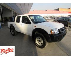 nissan frontier doble cabina