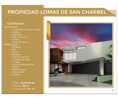 Propiedad en Lomas de San Charbel