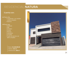 Propiedad en Residencial Natura