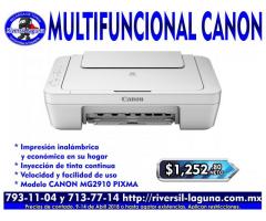 MULTIFUNCIONAL CANON PIXMA MG2910