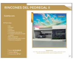 Propiedad en Rincones del Pedregal II