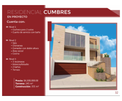 Proyecto en Residencial Cumbres