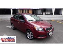 chevrolet aveo en venta