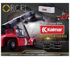 Venta de refacciones para equipo portuario Kalmar