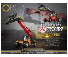 Componentes para stackers Sany