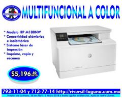 MULTIFUNCIONAL LASER A COLOR M180NW