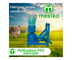 Meelko Peletizadora Máquina  de hacer pellets de concentrados balanceados 200mm PTO - MKFD200P