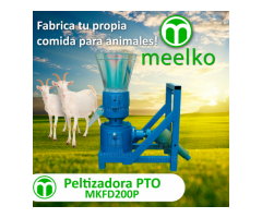 Meelko Peletizadora Máquina  de hacer pellets de concentrados balanceados 200mm PTO - MKFD200P