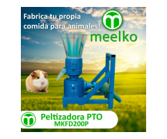 Meelko Peletizadora Máquina  de hacer pellets de concentrados balanceados 200mm PTO - MKFD200P