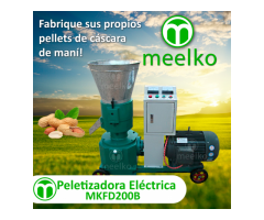 Peletizadora 200mm 15 hp Diesel para alfalfas y pasturas 160-260kg - MKFD200A