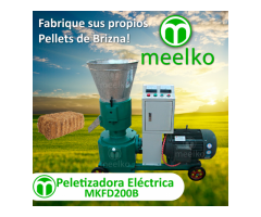 Peletizadora 200mm 15 hp Diesel para alfalfas y pasturas 160-260kg - MKFD200A