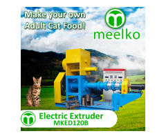 Extrusora para alimentos de Gatos 500-600kg/h 55kW - MKED120B