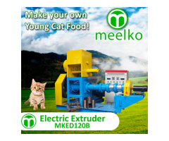 Extrusora para alimentos de Gatos 500-600kg/h 55kW - MKED120B