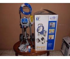 equipo airless para pintar graco x7