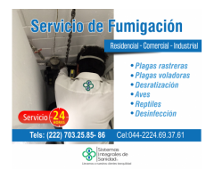 Fumigaciomes para industrias