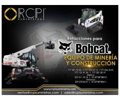 Venta de refacciones para equipo de construcción Bobcat