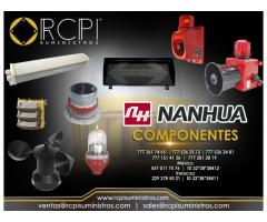 Refacciones y componentes Nanhua para grúas industriales