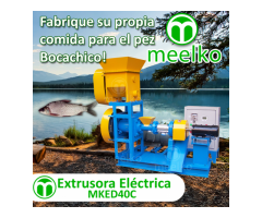 Extrusora para pellets flotantes para peces 30-40kg/h 5.5kW - MKED040C