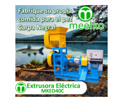 Extrusora para pellets flotantes para peces 30-40kg/h 5.5kW - MKED040C