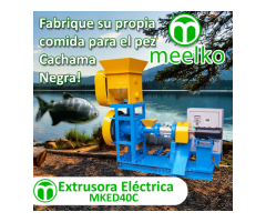 Extrusora para pellets flotantes para peces 30-40kg/h 5.5kW - MKED040C