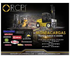 Venta de refacciones para montacargas equipo nuevo y usado