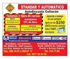 te interesa manejar  autoescuela es tu solucion