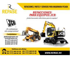 REFACCIONES PARA MAQUINARIA PESADA JCB