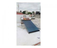 CALENTADOR SOLARIS Y SKY POWER 100% ECOLOGICO