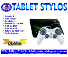 TABLET STYLOS CON JOYSTICK