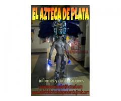 DIOS AZTECA DE PLATA BODAS,XV AÑOS,FIESTAS