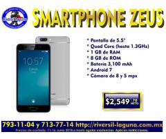 SMARTPHONE GHIA ZEUS COLOR PLATA