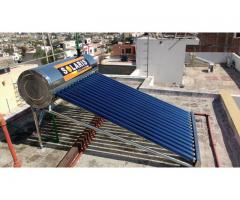 CALENTADOR SOLAR SOLARIS Y SKY POWER ACERO INOXIDABLE PAR TU HOGAR